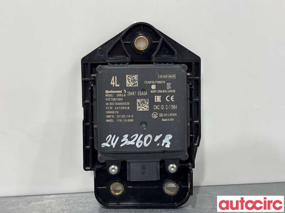 Sensor radar til Nissan Leaf, 2018-->> (Type II)  (NISSAN|284K15SA0A)
