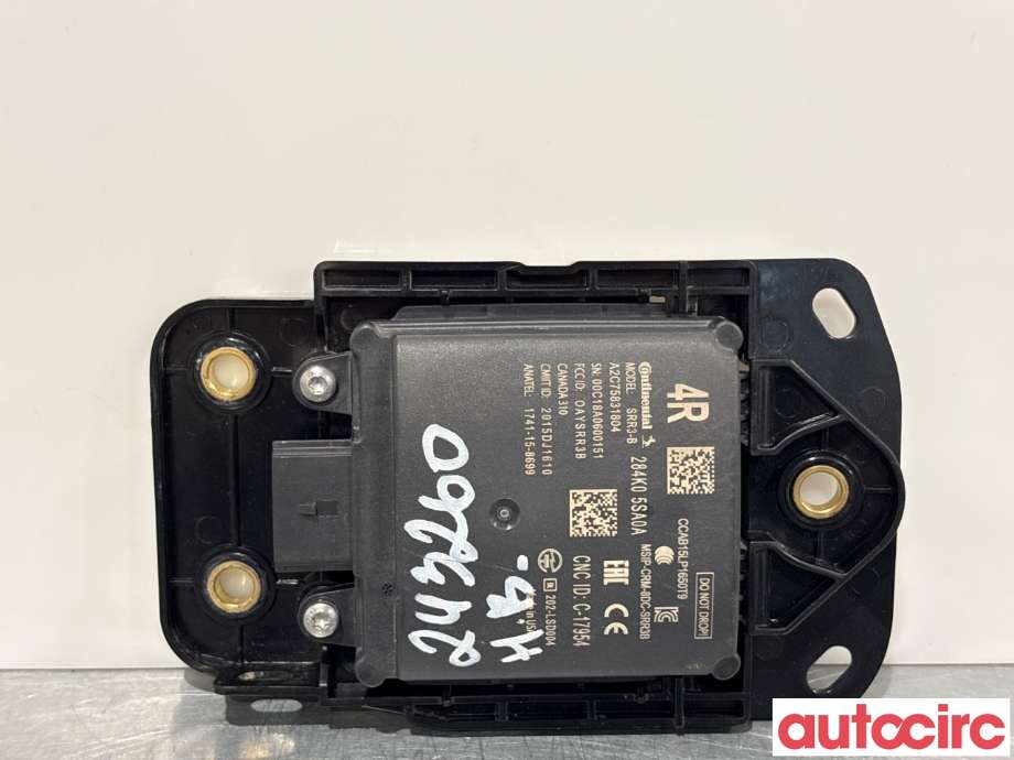 Sensor radar til Nissan Leaf, 2018-->> (Type II)  (NISSAN|284K05SA0A)