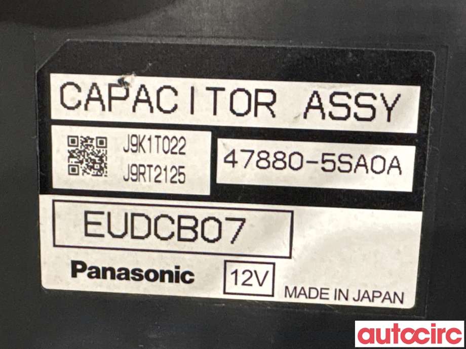 Styreenhet diverse til Nissan Leaf 2018-->> (Type II)  (NISSAN|478805SA0A||478805SA0C)