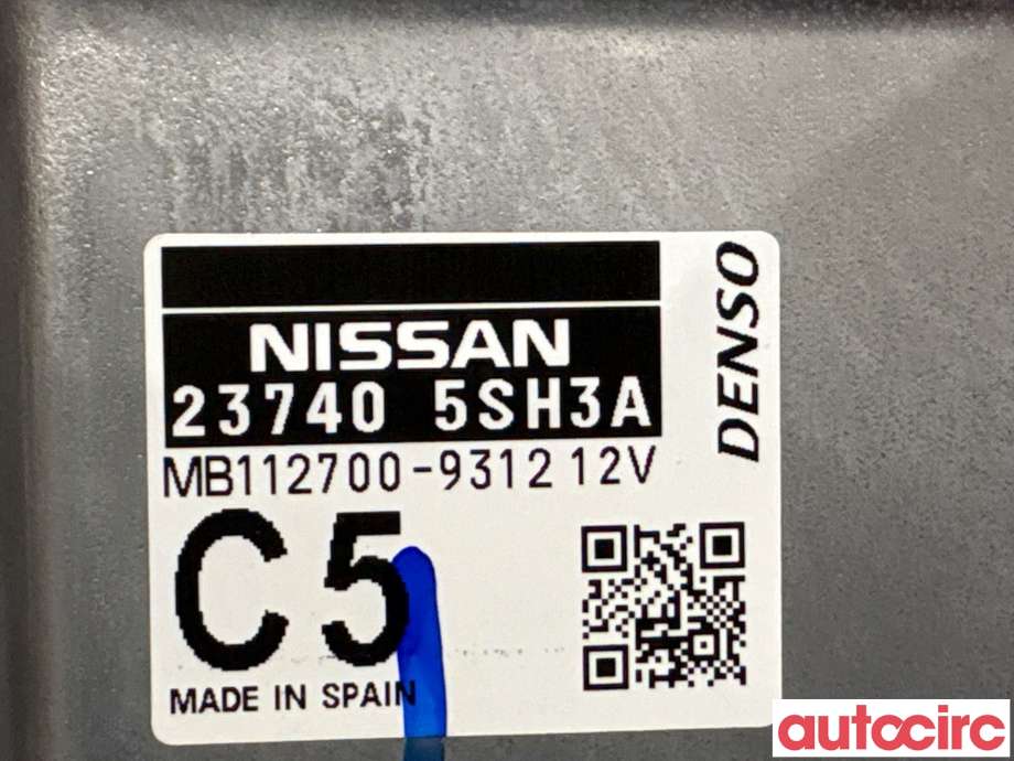 Styreenhet diverse til Nissan Leaf 2018-->> (Type II)  (NISSAN|237405SH3A|MB112700-9312|237405SH3B)