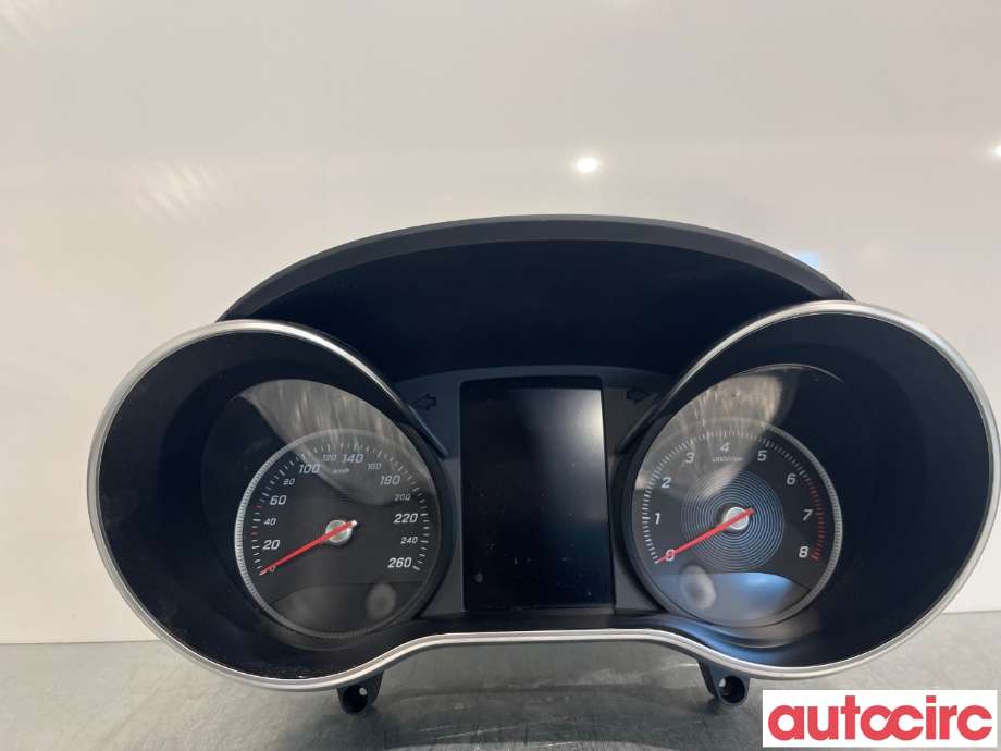 Instrumentpanel til Mercedes C-Klasse, 2014-2018 (Fase 1) (W205) (W205) (MERCEDES|A2059003027)