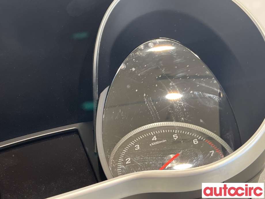 Instrumentpanel til Mercedes C-Klasse 2014-2018 (Fase 1) (W205) (W205) (MERCEDES|A2059003027)