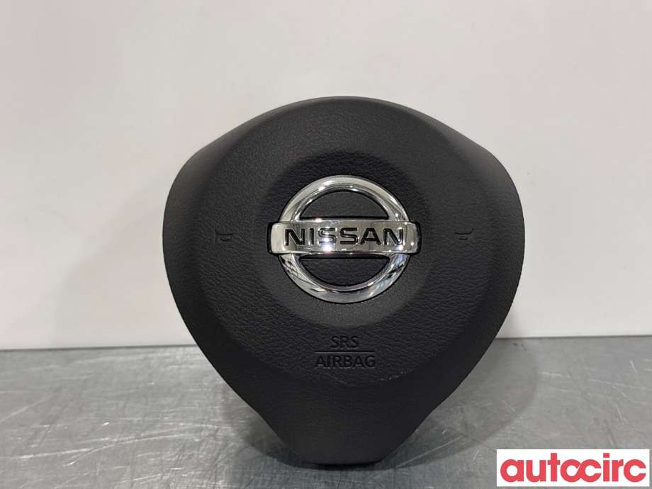 Airbag rattpute til Nissan Leaf, 2018-->> (Type II)  (NISSAN|K85105SH0A)