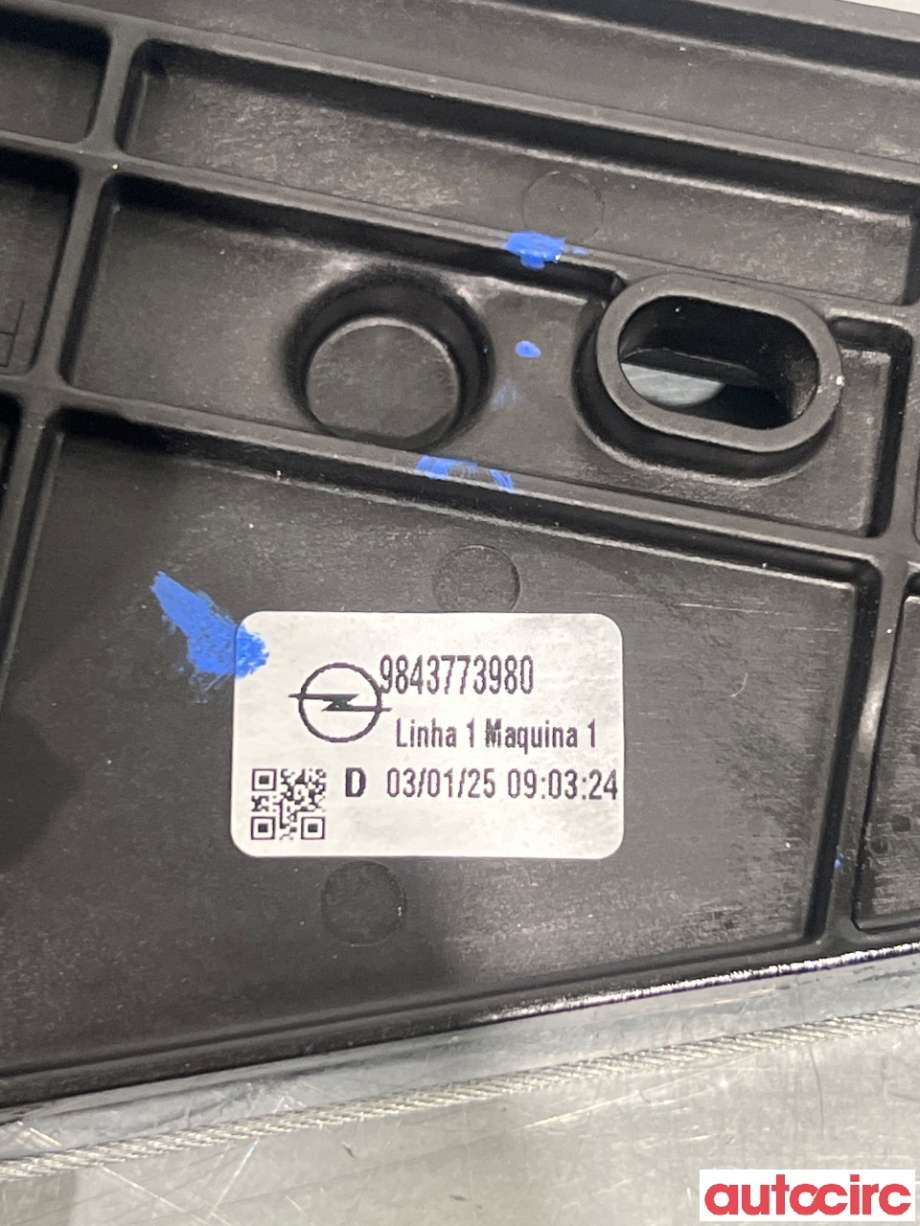 Ruteheis høyre bak til Opel Mokka E 2020-->> (Type II) (OPEL|9843773980|)