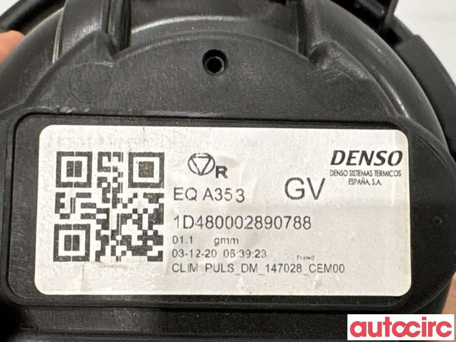 Varmeapparat motor til Toyota Proace 2016-->> (Type II)  (TOYOTA|SU001A5479||SU001B4501)
