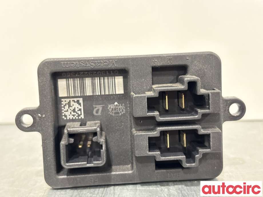 Varmeapparat motstand til Toyota Proace 2016-->> (Type II) (TOYOTA|SU001A5480||SU001A7582)