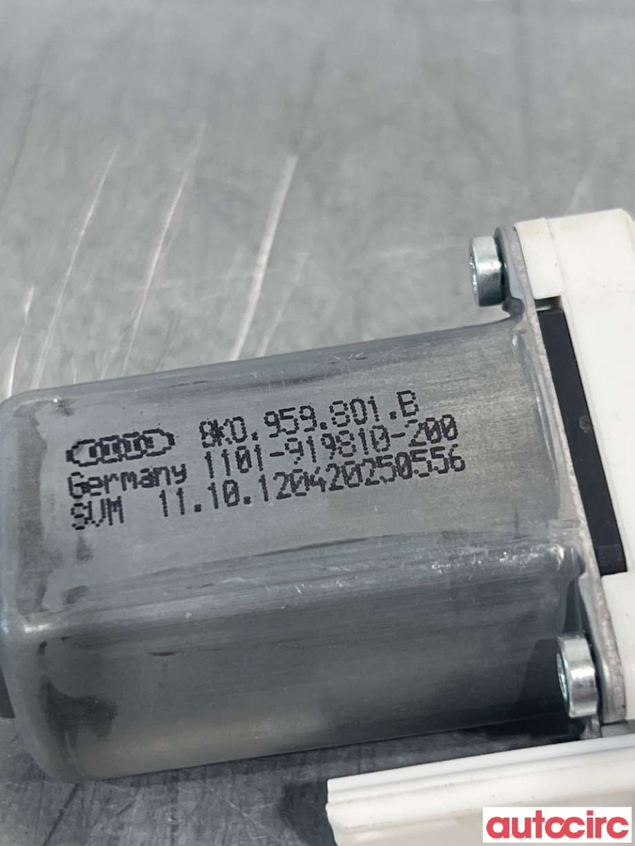 Ruteheis venstre foran til Audi A6, Allroad 2012-2014 (Type III, Fase 1) (C7) (C7) (AUDI|8K0959801B|)