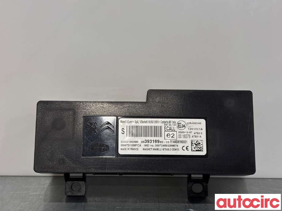 Styreenhet diverse til Toyota Proace, 2016-->> (Type II)  (TOYOTA|SU001B2469)