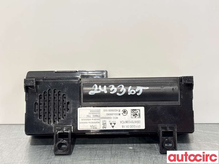 Styreenhet diverse til Toyota Proace 2016-->> (Type II)  (TOYOTA|SU001B2469||SU001B4385)