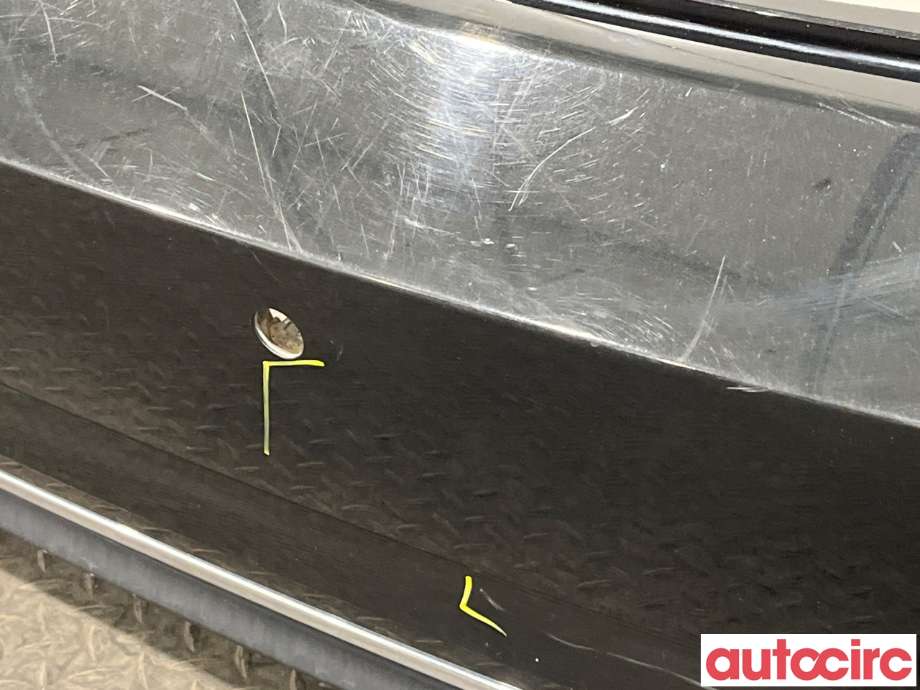 Støtfanger bak til Audi A4 2015-2019 (Type V, Fase 1) (B9) (B9) (AUDI|8W5807067A)