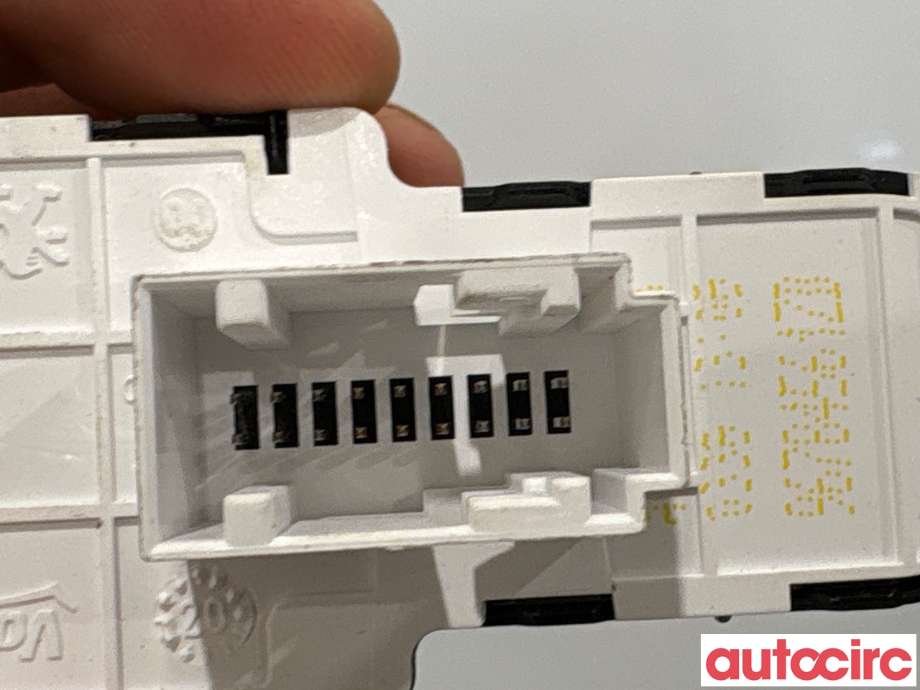 Bryter ruteheis til Toyota Proace 2016-->> (Type II) (TOYOTA|SU001A3702||SU001B3513)