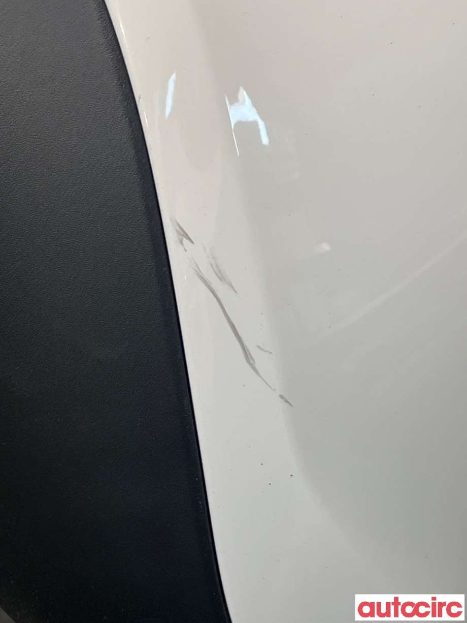 Støtfanger bak til Mercedes A-Klasse 2018-->> (W177) (W177) (MERCEDES|A1778804801)