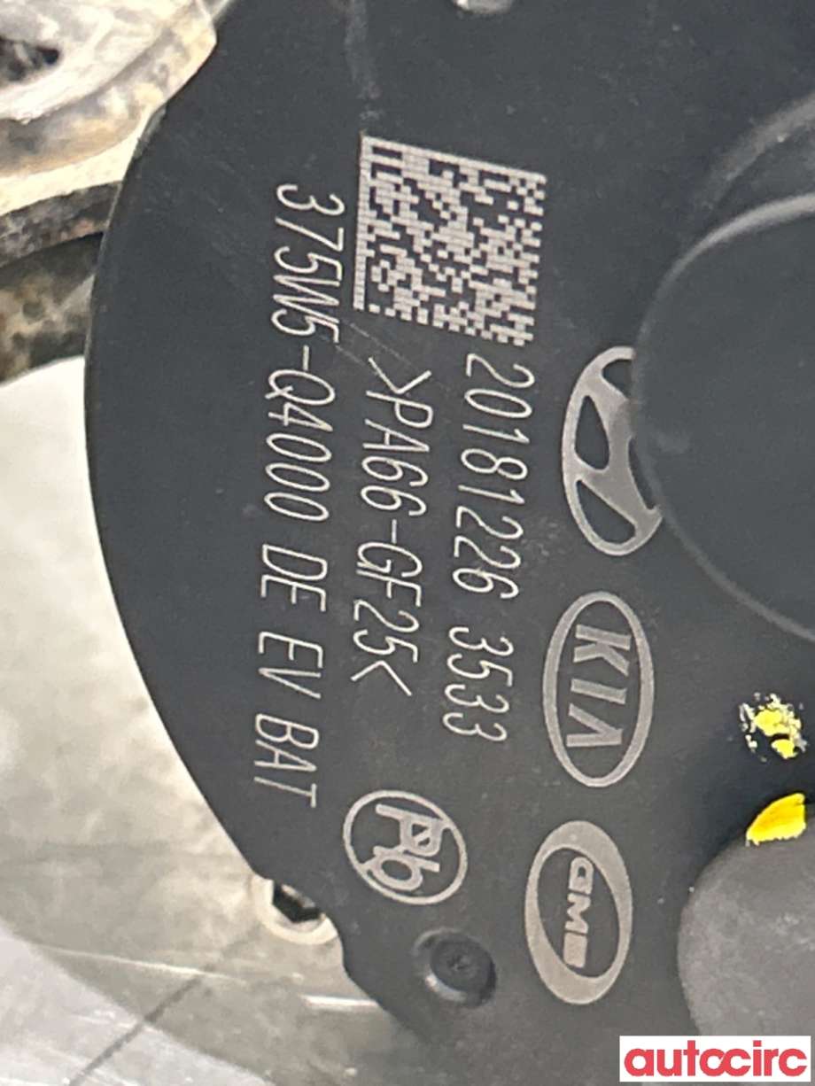 Sirkulasjonspumpe til Kia Niro 2016-2021 (KIA|375W5Q4000||201812263533)