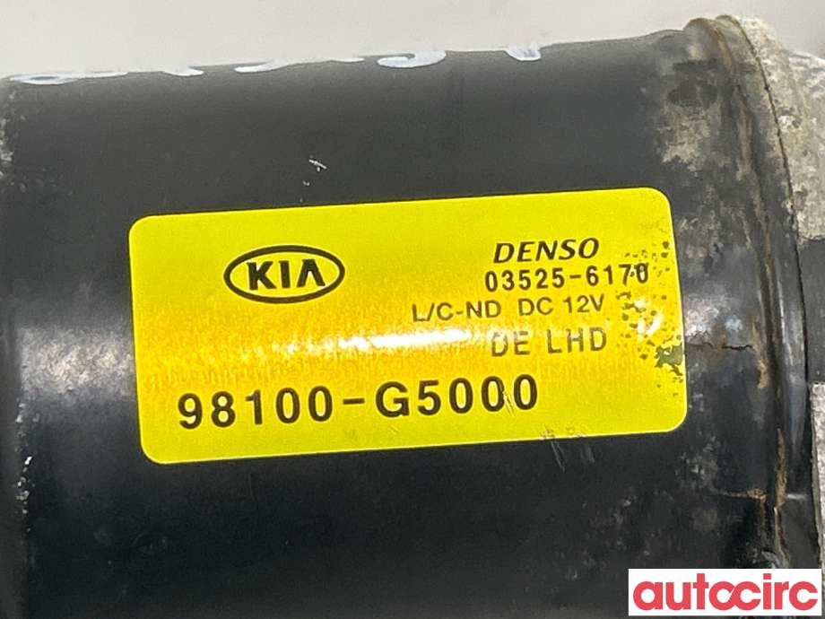 Viskermotor frontrute til Kia Niro 2016-2021  (KIA|98110G5000|03525-6170|98100-G5000)
