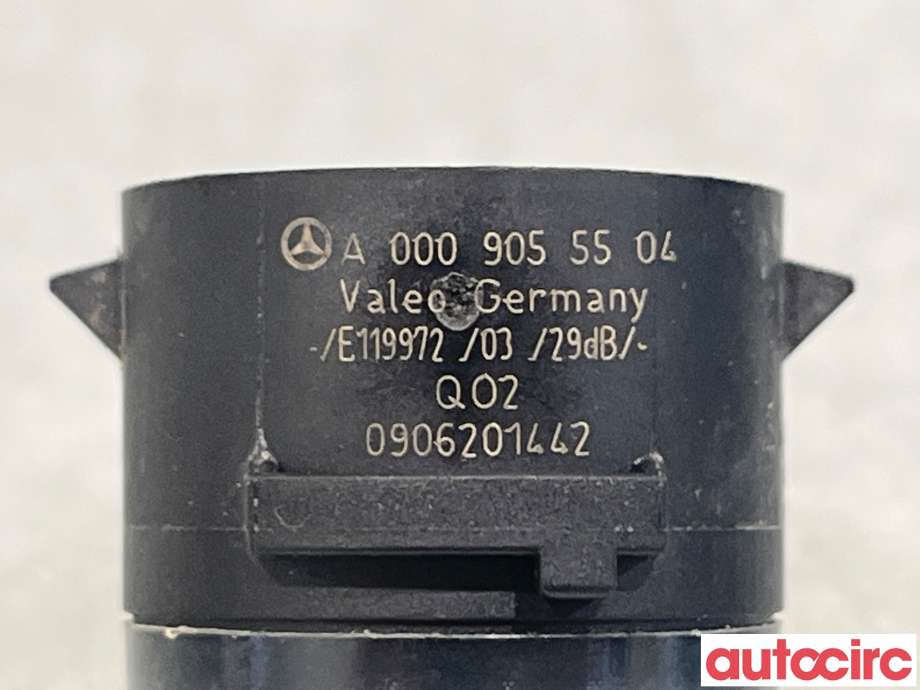 Parkeringssensor bak til Mercedes A-Klasse 2018-->> (W177) (W177) (MERCEDES|A0009055504)