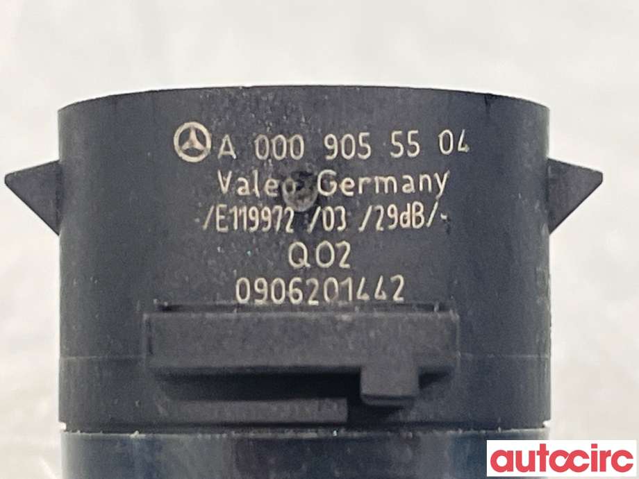 Parkeringssensor bak til Mercedes A-Klasse 2018-->> (W177) (W177) (MERCEDES|A0009055504)
