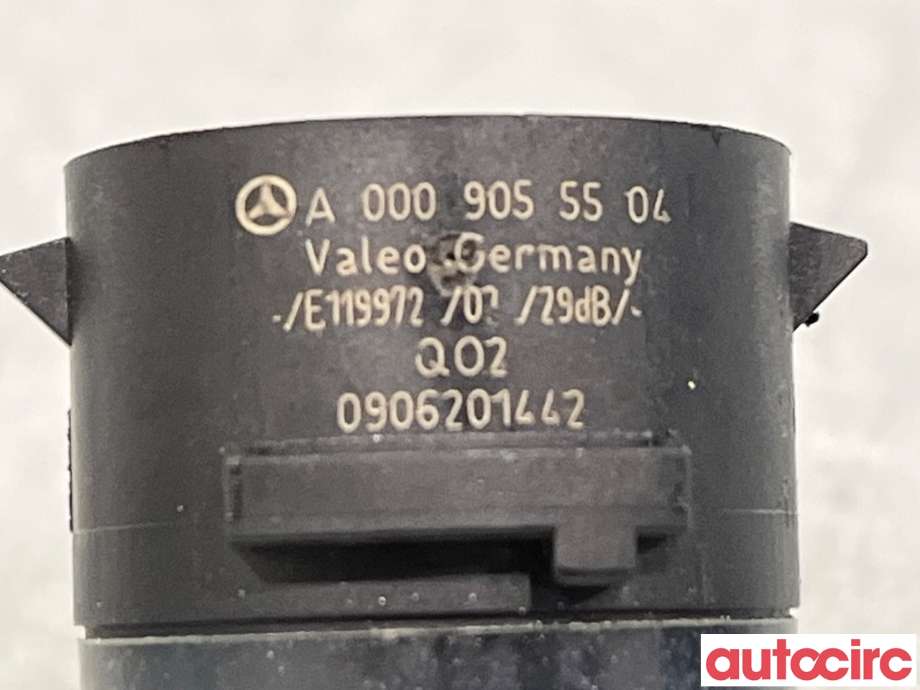Parkeringssensor bak til Mercedes A-Klasse 2018-->> (W177) (W177) (MERCEDES|A0009055504)
