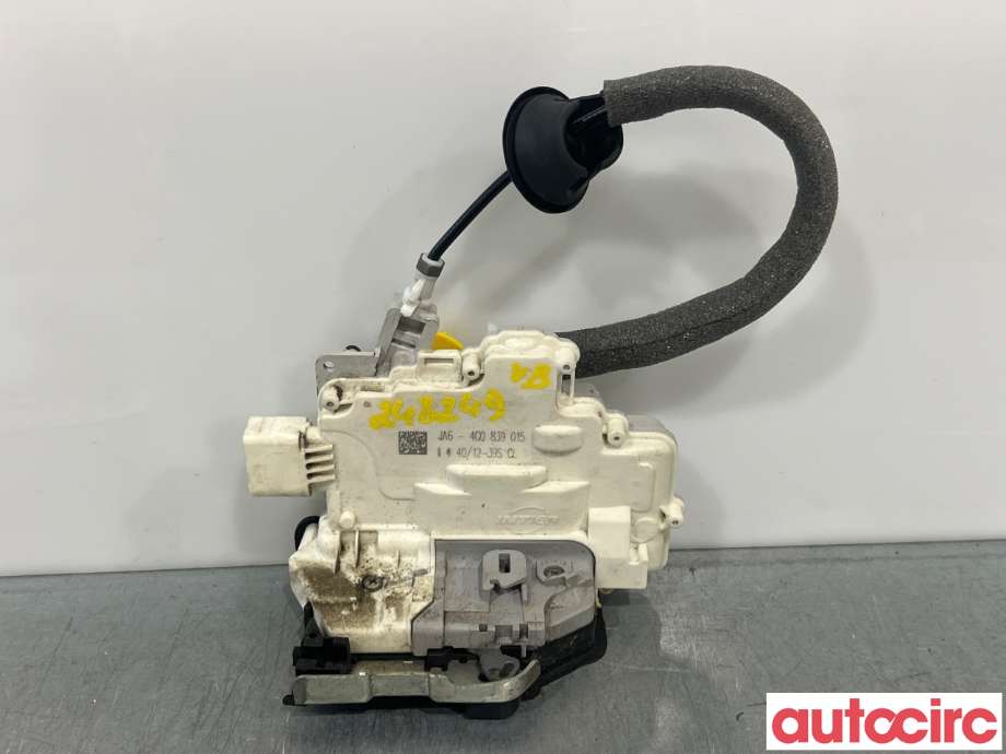 Låsekasse venstre bak til Audi A6, Allroad 2012-2014 (Type III, Fase 1) (C7) (C7) (AUDI|4G0839015|)