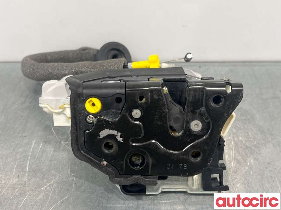 Låsekasse venstre bak til Audi A6, Allroad 2012-2014 (Type III, Fase 1) (C7) (C7) (AUDI|4G0839015|)