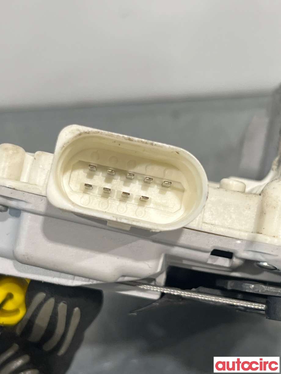 Låsekasse venstre bak til Audi A6, Allroad 2012-2014 (Type III, Fase 1) (C7) (C7) (AUDI|4G0839015|)