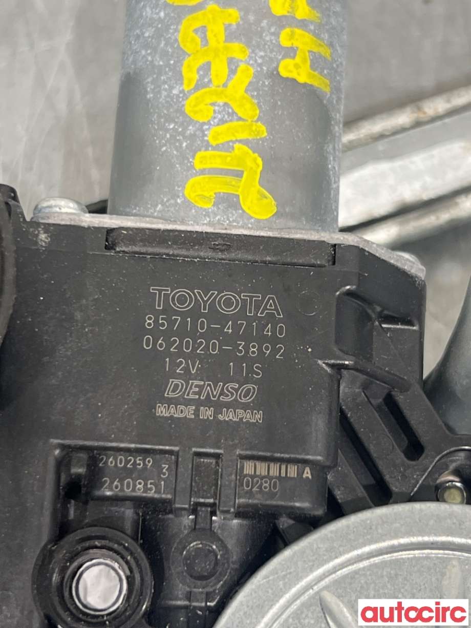 Ruteheis høyre foran til Toyota Prius 2016-2023 (Type IV) (combi) (combi) (TOYOTA|6980121020||85710-47140)