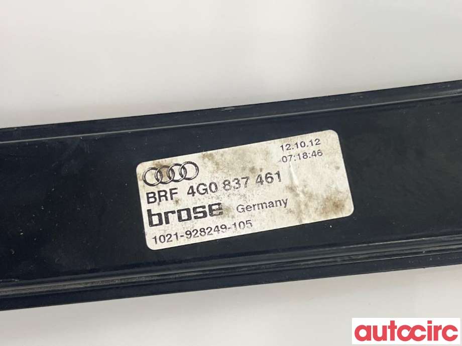 Window Lifter til Audi A6, Allroad 2012-2014 (Type III, Fase 1) (C7) (C7) (AUDI|4G0837461|)