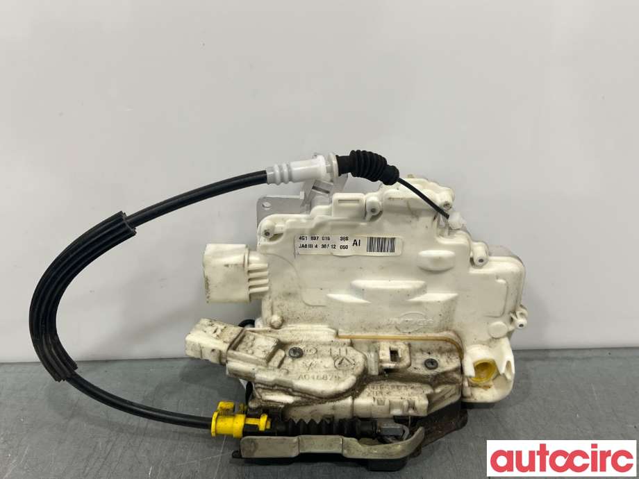 Låsekasse venstre foran til Audi A6, Allroad 2012-2014 (Type III, Fase 1) (C7) (C7) (AUDI|4G1837015|)