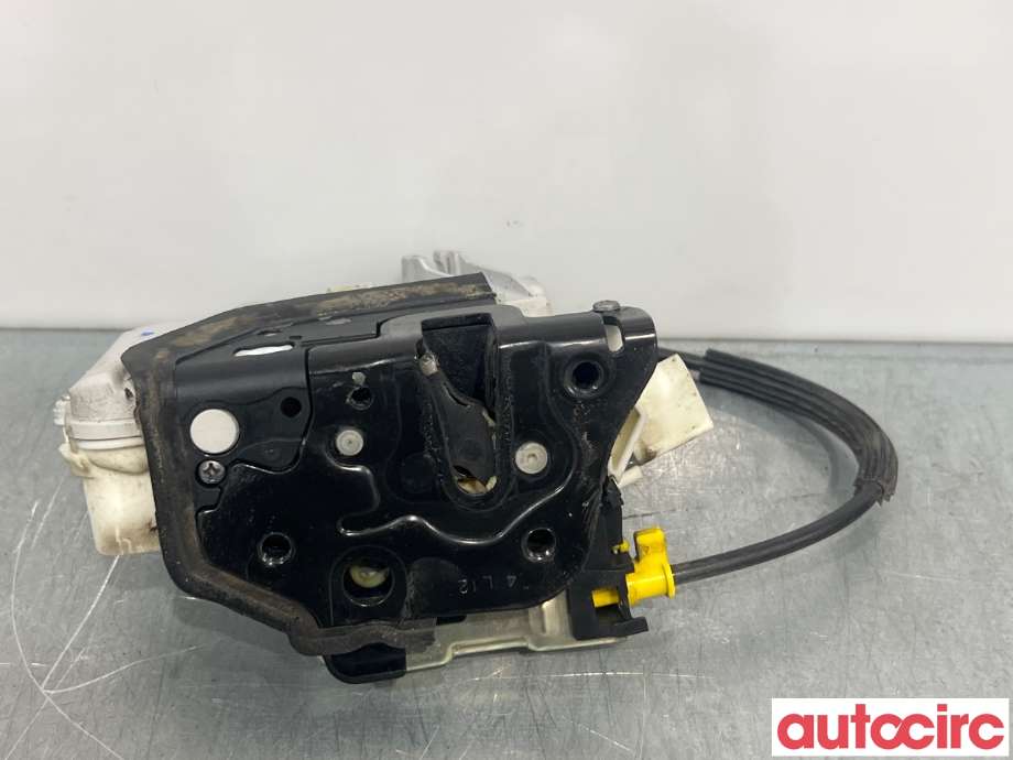 Låsekasse venstre foran til Audi A6, Allroad 2012-2014 (Type III, Fase 1) (C7) (C7) (AUDI|4G1837015|)