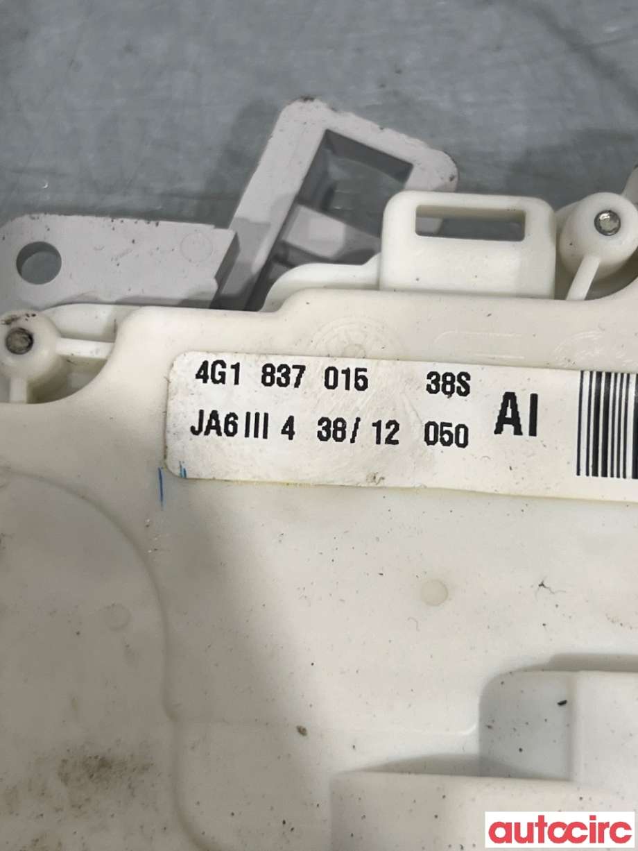 Låsekasse venstre foran til Audi A6, Allroad 2012-2014 (Type III, Fase 1) (C7) (C7) (AUDI|4G1837015|)