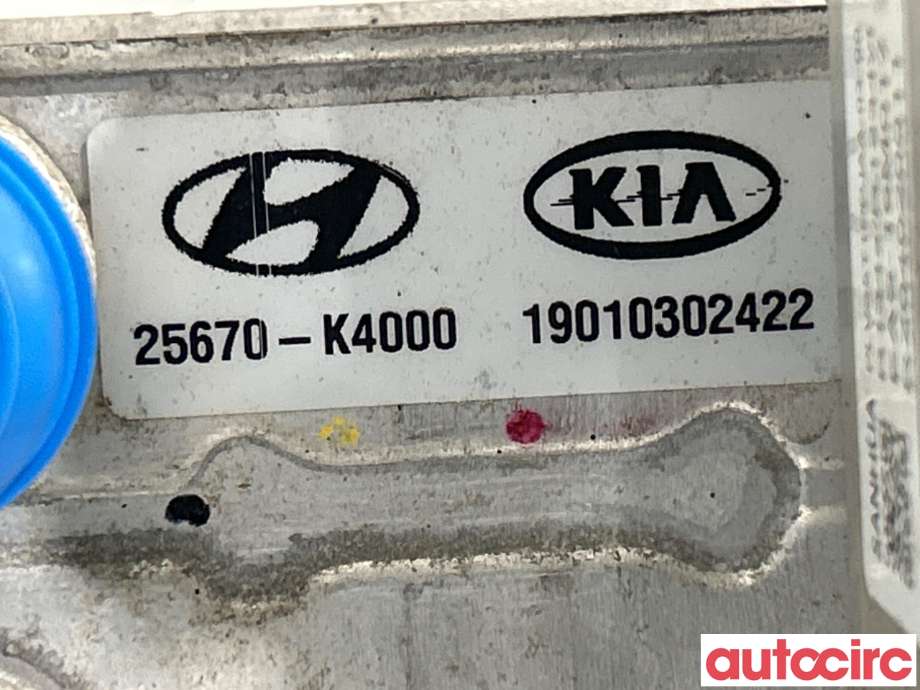 Varmeapparat diverse til Kia Niro 2016-2021  (KIA|25670K4000|19010302422|25670-K4000)