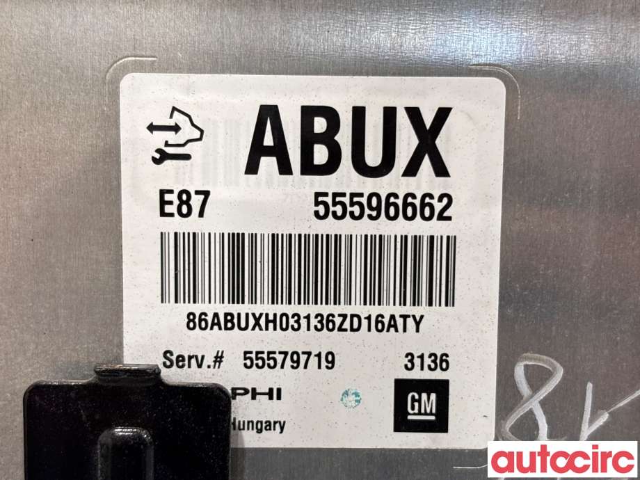 Styreenhet motor til Opel Mokka 2012-2016 (Type I, Fase 1) (OPEL|55579719|)