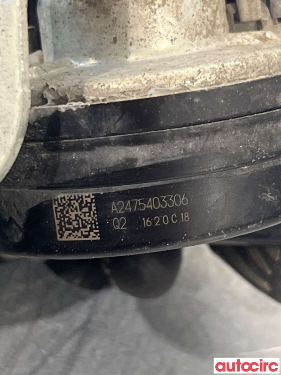 Horn/signalhorn til Mercedes A-Klasse 2018-->> (W177) (W177) (MERCEDES|A2475403306|)
