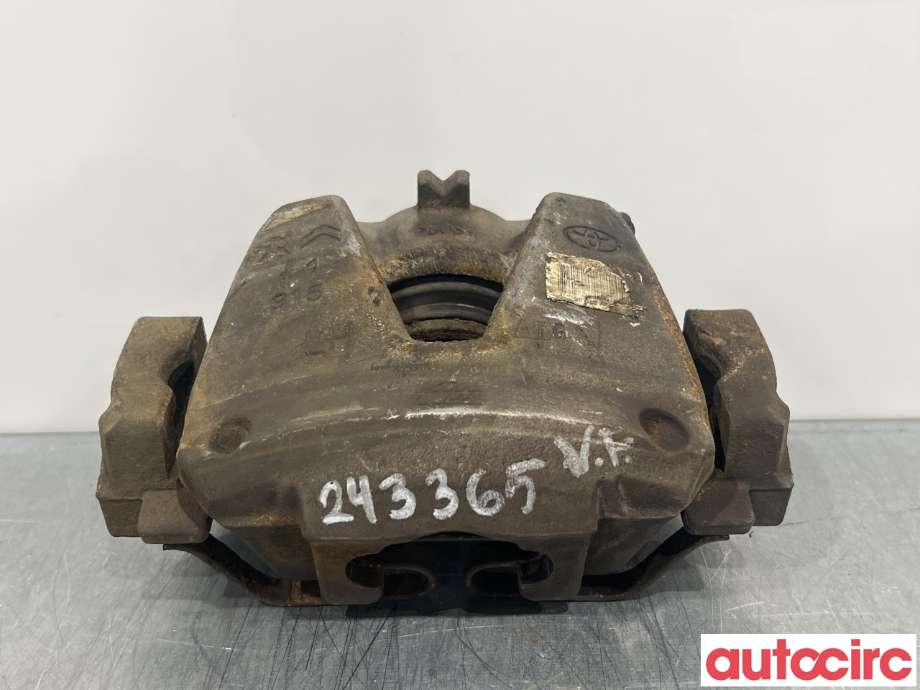 Bremsecaliper venstre foran til Toyota Proace, 2016-->> (Type II)  (TOYOTA|SU001A3125)