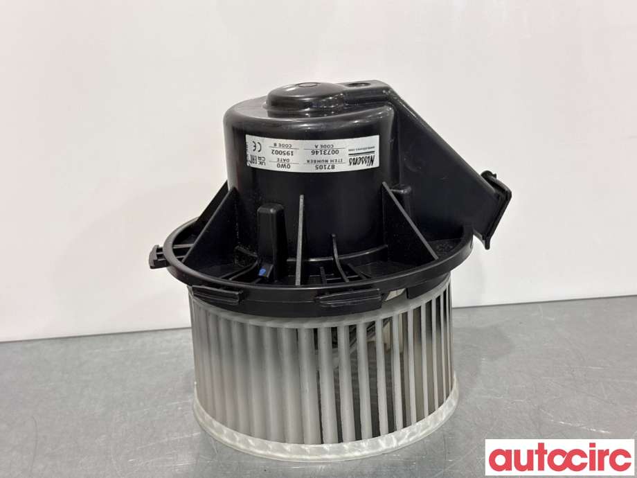Varmeapparat motor til VW Crafter 2011-2016 (Type I, Fase 2)  (VOLKSWAGEN|2E0819987A|87105|)