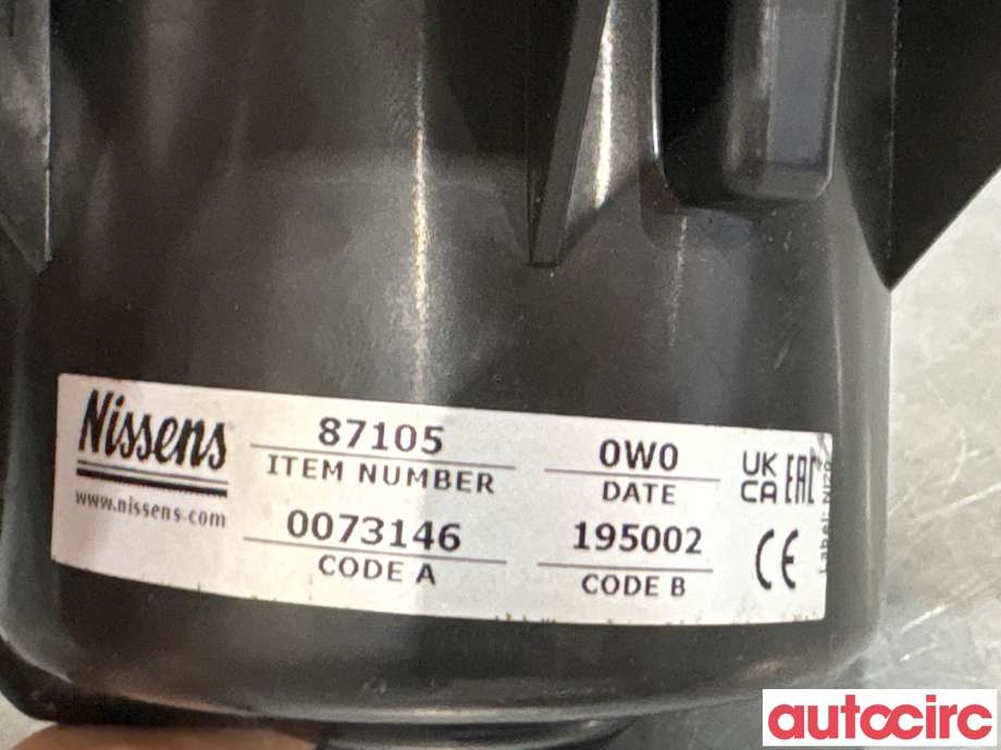 Varmeapparat motor til VW Crafter 2011-2016 (Type I, Fase 2)  (VOLKSWAGEN|2E0819987A|87105|)