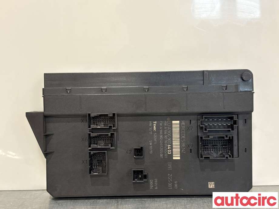Styreenhet comfort (BCM) til VW Crafter, 2011-2016 (Type I, Fase 2) (VOLKSWAGEN|2E0909049AN)