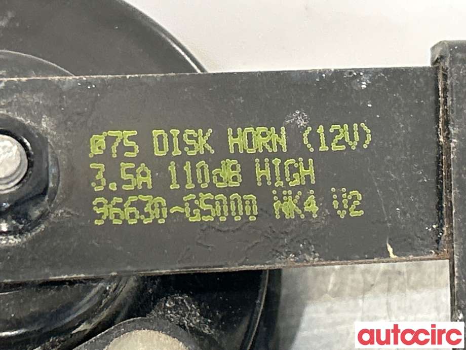 Horn/signalhorn til Kia Niro 2016-2021 (KIA|96630G5000||96630-G5000)
