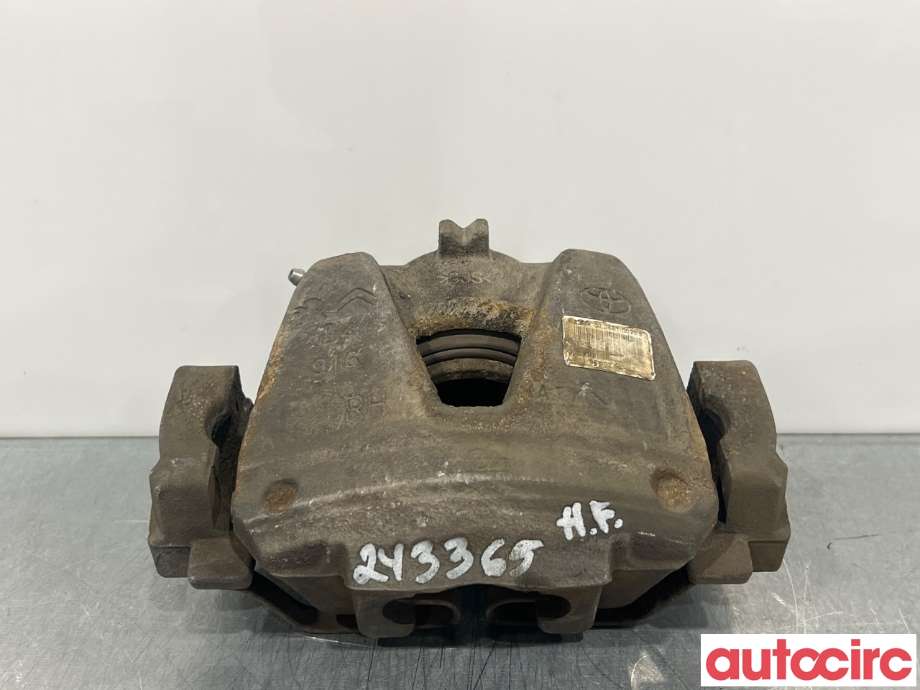 Bremsecaliper høyre foran til Toyota Proace, 2016-->> (Type II)  (TOYOTA|SU001A3126)