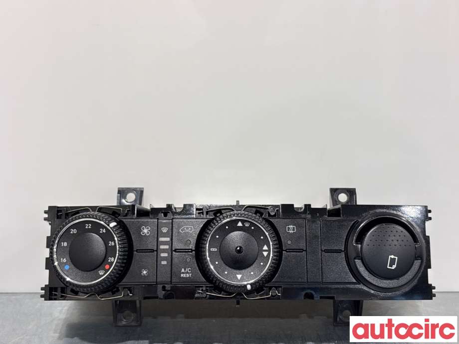 Varmeapparat betjening til VW Crafter, 2011-2016 (Type I, Fase 2) (VOLKSWAGEN|2E1927139E)