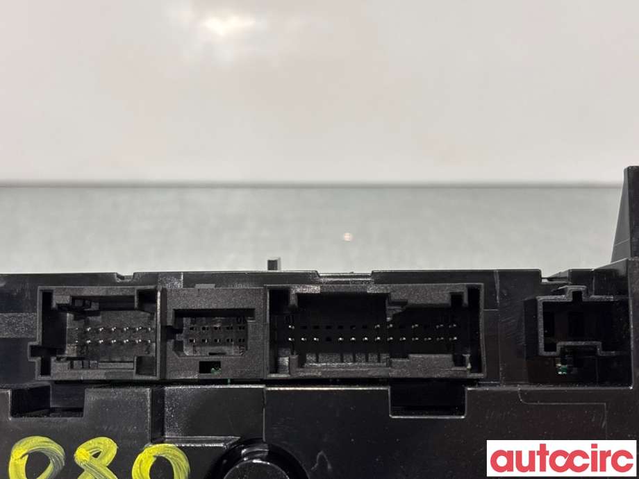 Varmeapparat betjening til VW Crafter 2011-2016 (Type I, Fase 2) (VOLKSWAGEN|2E1927139E|5HB009183-08|2E1927139)