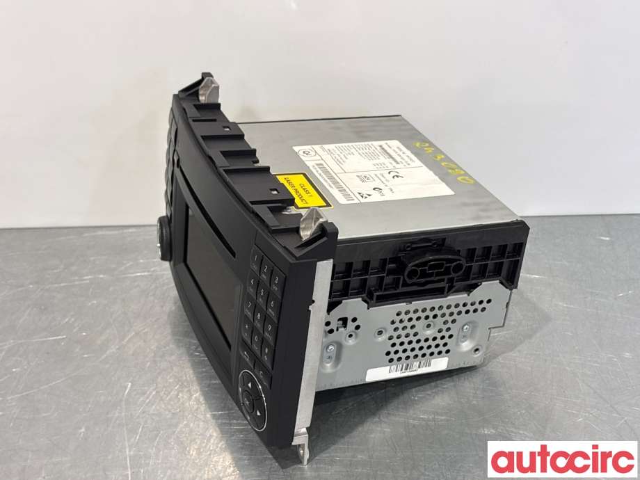 Bilstereo til VW Crafter 2011-2016 (Type I, Fase 2) (VOLKSWAGEN|2E0057158K|MF2920|9068201889)