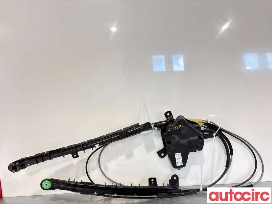 Bagasjerom rollon til Audi A6 2011-2014 (Type IV, Fase 1) (C7) (C7) (AUDI|4G9863560A|933807-108)