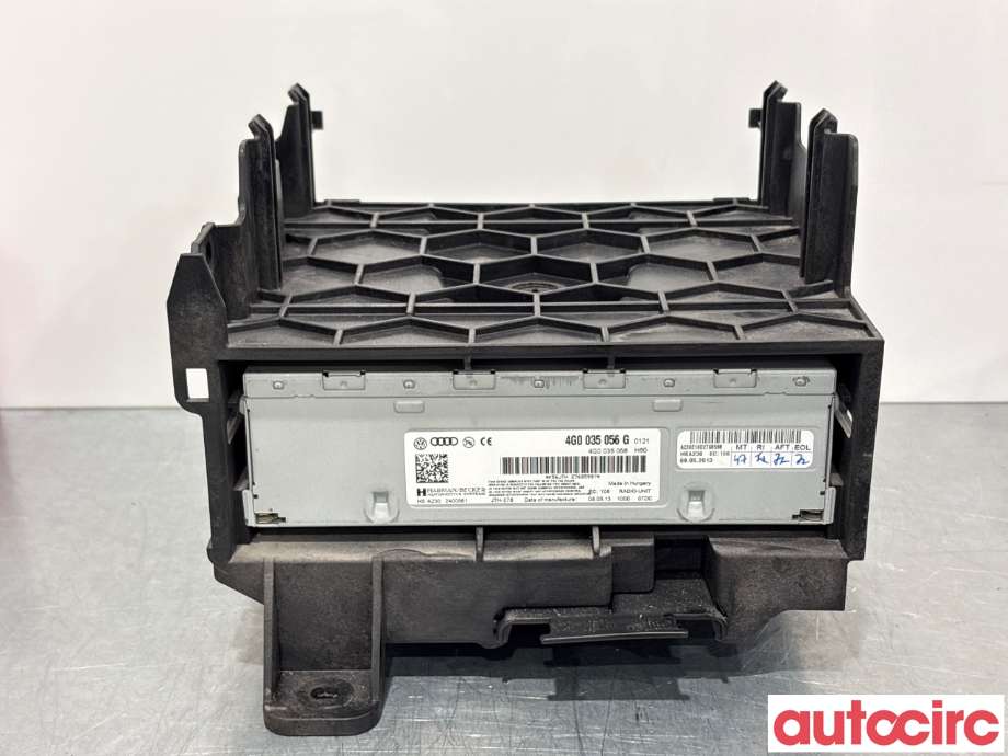 Bilstereo til Audi A6, 2011-2014 (Type IV, Fase 1) (C7) (C7) (AUDI|4G0035056GX)