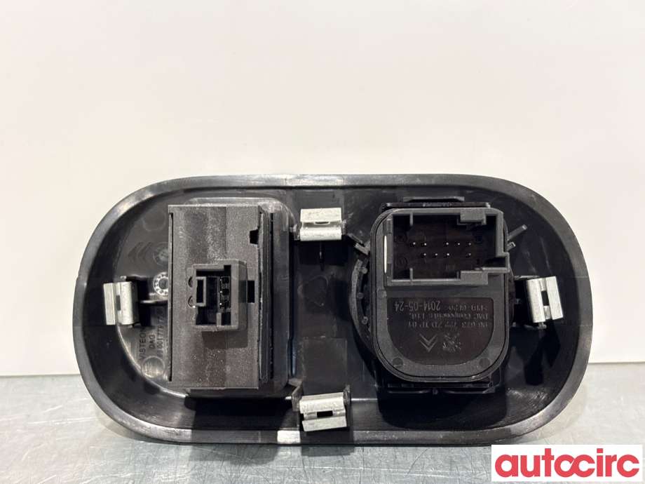 Bryter speil til Citroën C4, Cactus 2014-2017 (Fase 1)  (CITROEN|96673722ZD|)