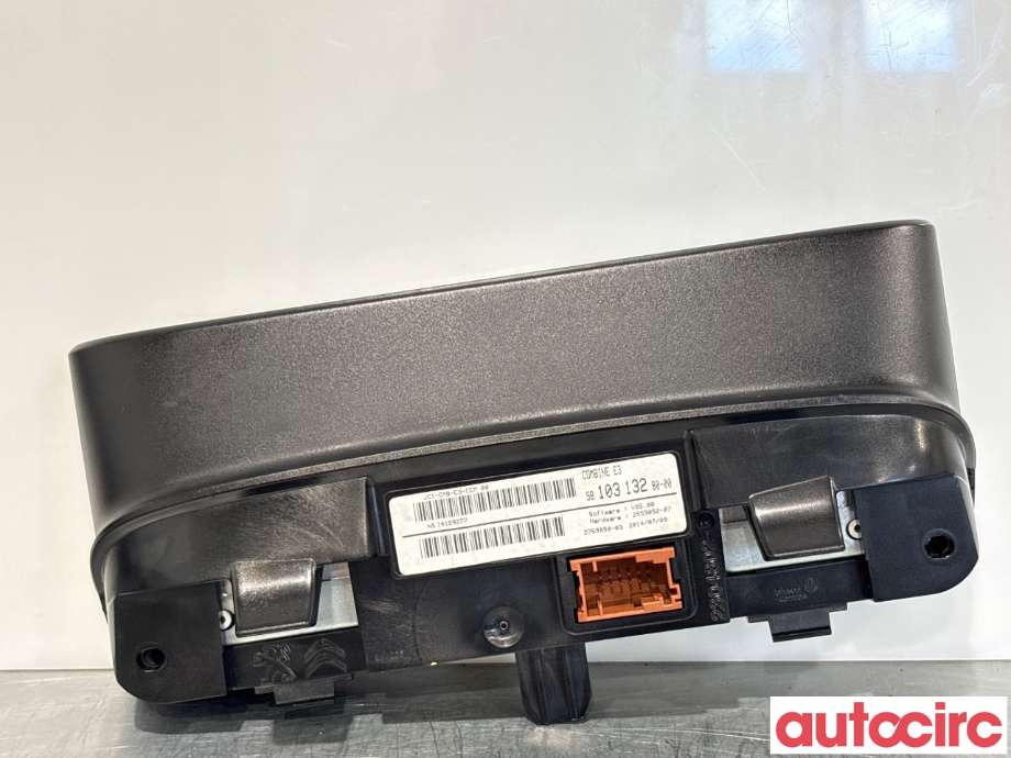 Instrumentpanel til Citroën C4, Cactus 2014-2017 (Fase 1) (CITROEN|9813854080||9821714180)