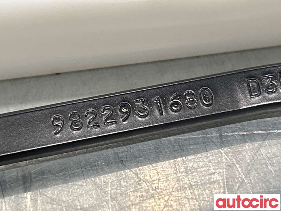 Viskerarmer frontrute til Opel Mokka E 2020-->> (Type II) (OPEL|1640637080||9822931680)