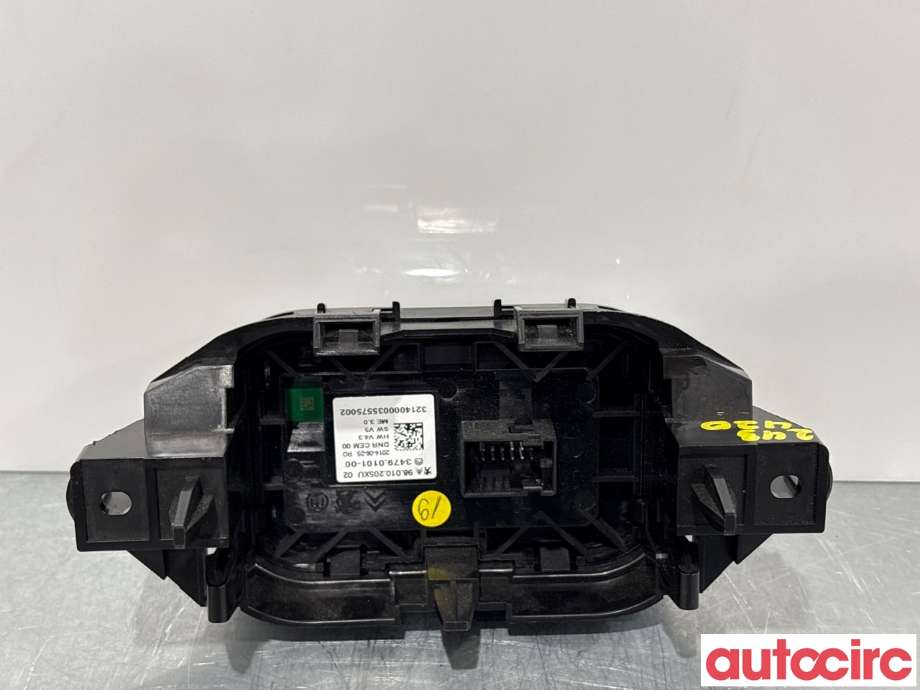 Bryter diverse til Citroën C4, Cactus 2014-2017 (Fase 1)  (CITROEN|98010205XU|34790101-00|98147055XU)