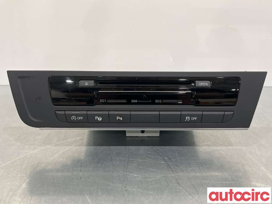 Bilstereo til Audi A6, 2011-2014 (Type IV, Fase 1) (C7) (C7) (AUDI|4G0035670L)