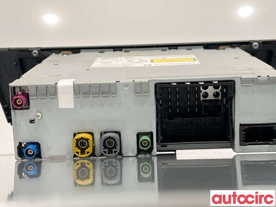Bilstereo til Audi A6 2011-2014 (Type IV, Fase 1) (C7) (C7) (AUDI|4G0035670L|)