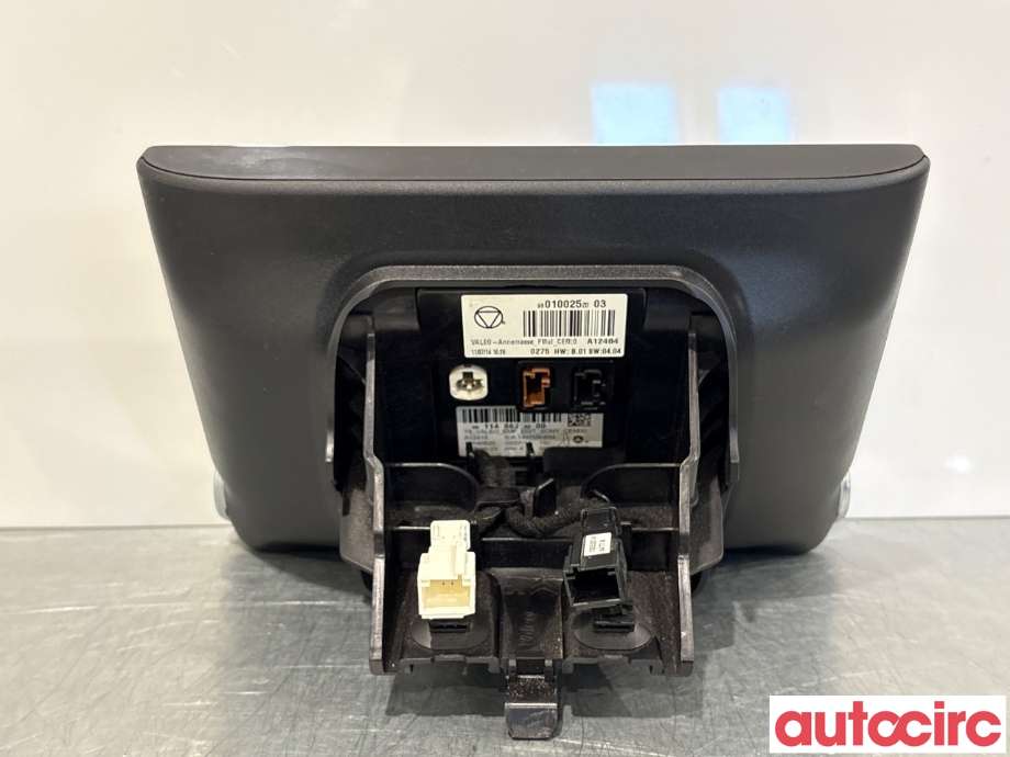 Multimedia display (MCU - Media Controller Unit) til Citroën C4, Cactus 2014-2017 (Fase 1)  (CITROEN|98010025ZD|)